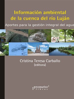 cover image of Información ambiental de la cuenca del río Luján